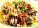 Crunchy Quinoa salad